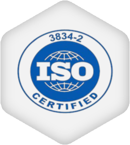 iso azul